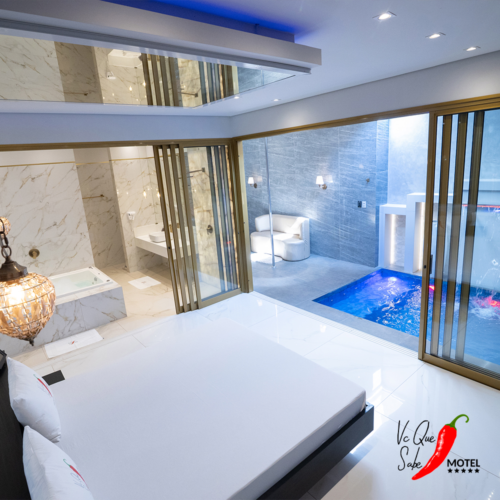 Detalhe da Suíte 01 - Dubai