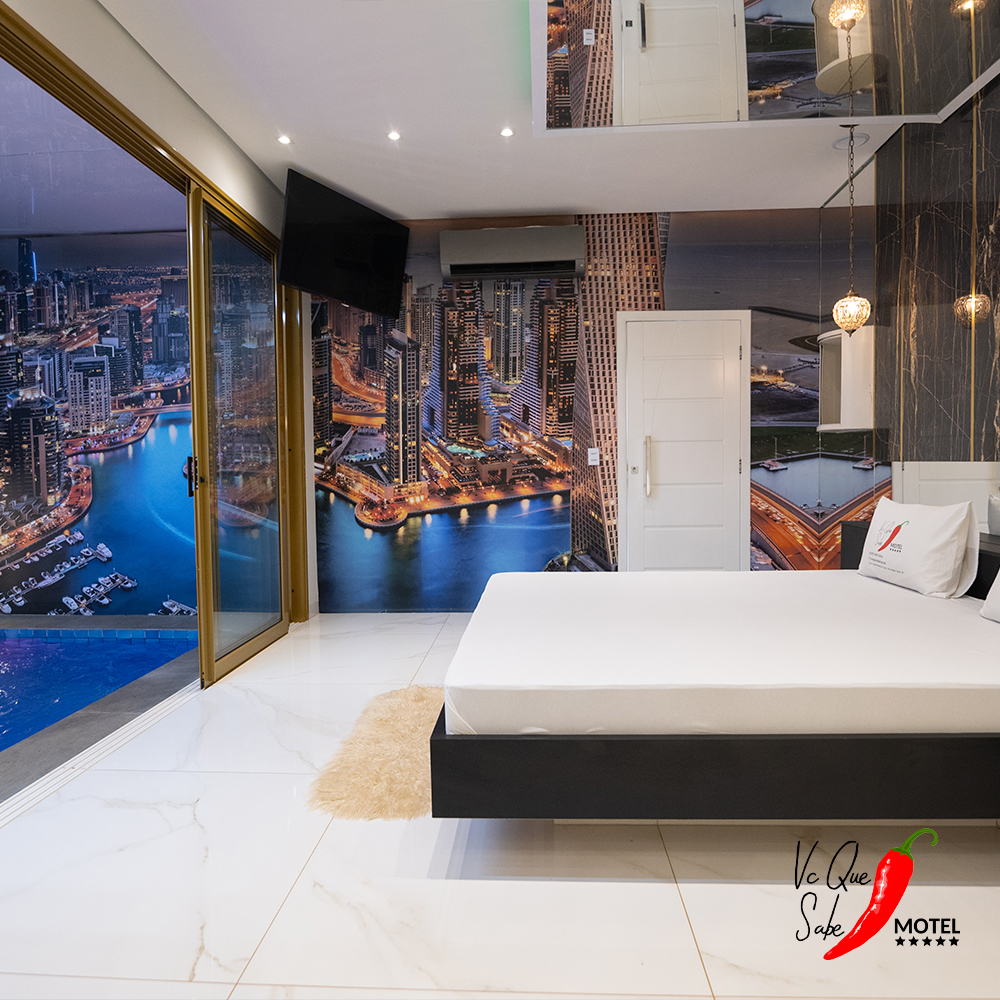 Detalhe da Suíte 01 - Dubai