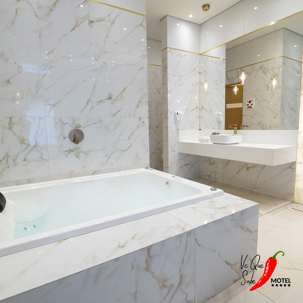 Detalhe da Suíte 01 - Dubai