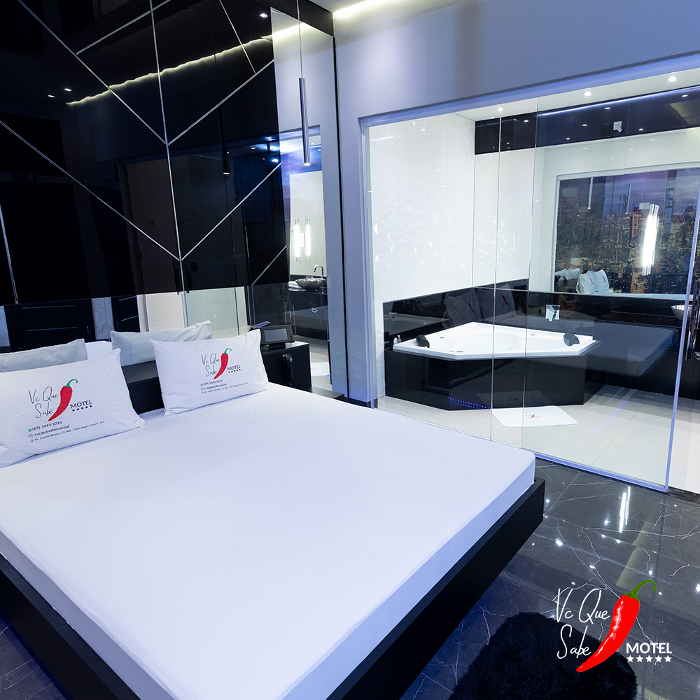 Suíte 08 - Nova York em hospedagem em Cacoal RO