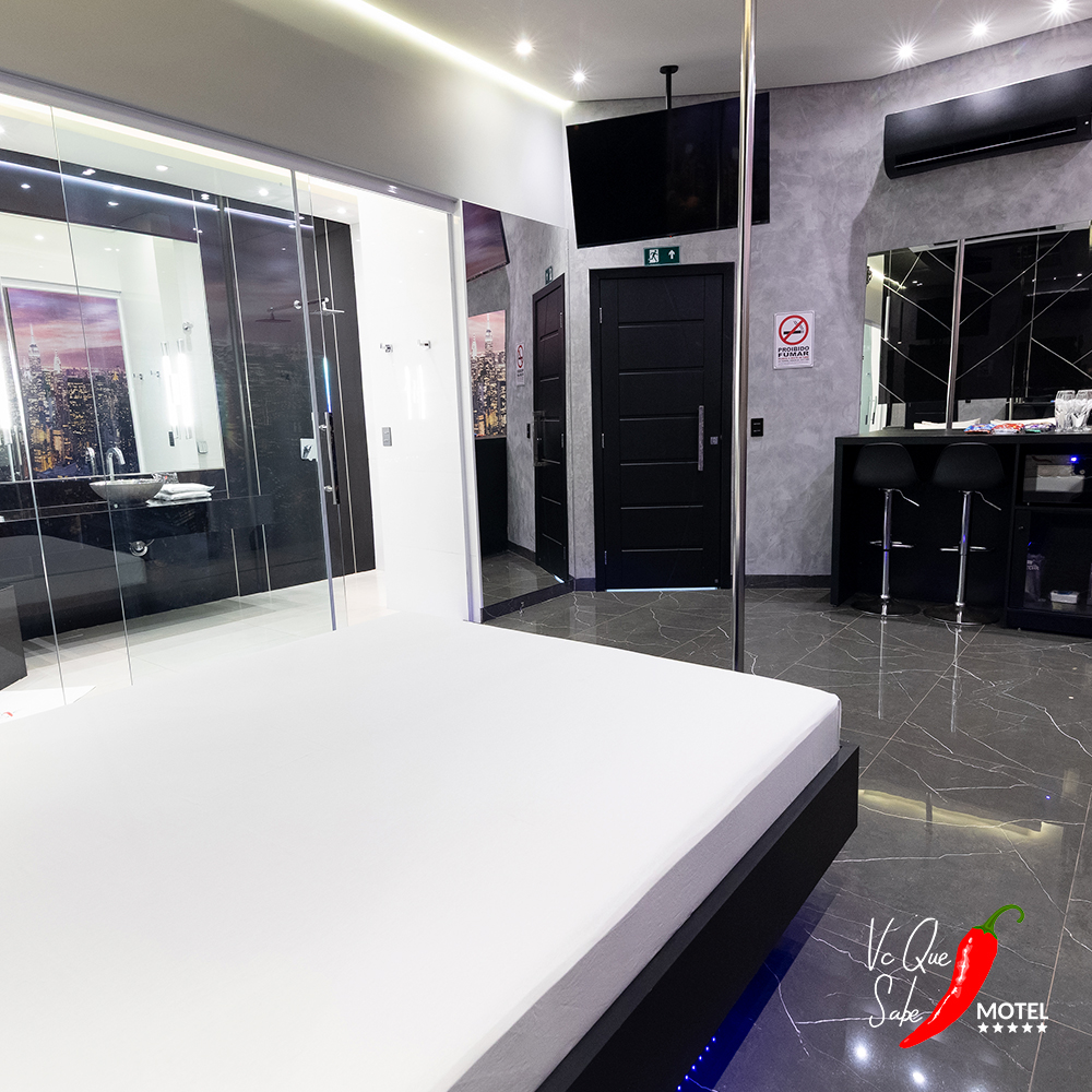 Detalhe da Suíte 08 - Nova York