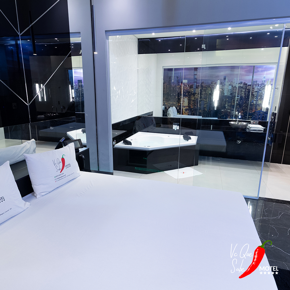 Detalhe da Suíte 08 - Nova York