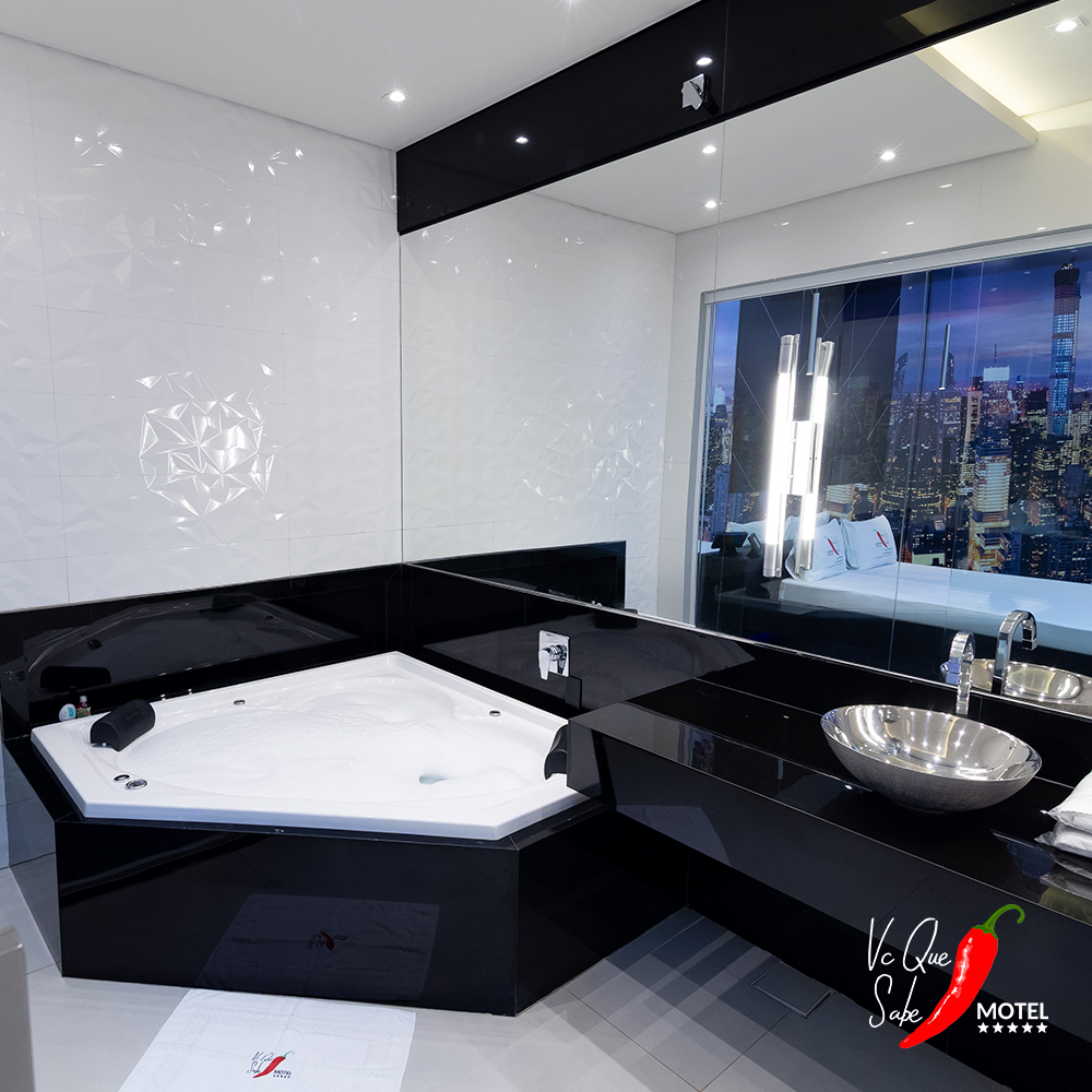 Detalhe da Suíte 08 - Nova York